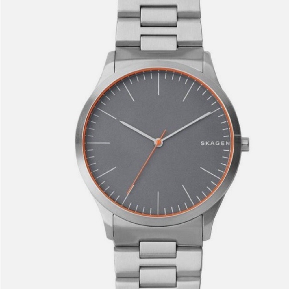 Skagen Men's Gray Stainless Steel 40MM Mens Watch